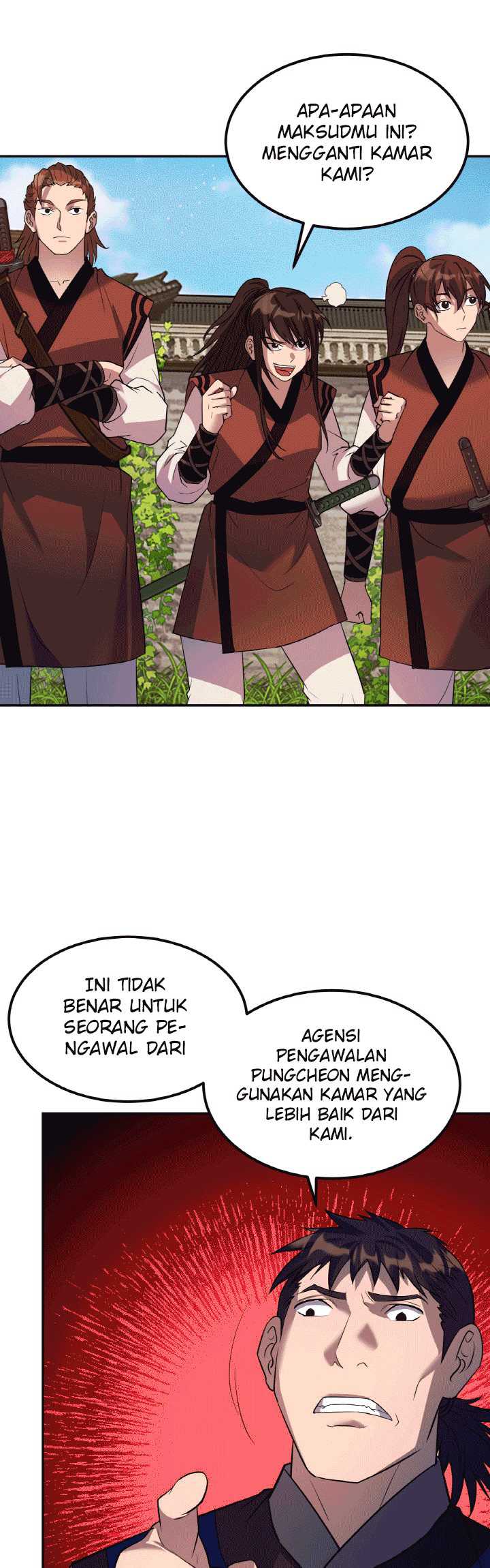 The World’s Best Escort Bureau Chapter 27 - halaman 13