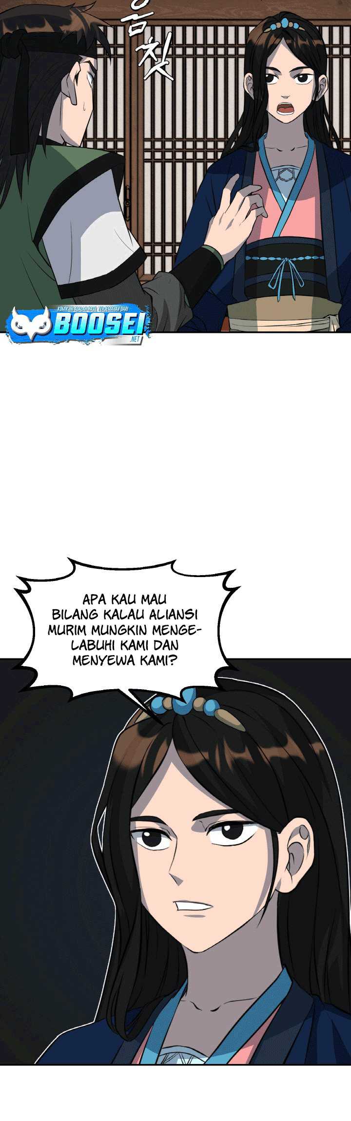 The World’s Best Escort Bureau Chapter 27 - halaman 48
