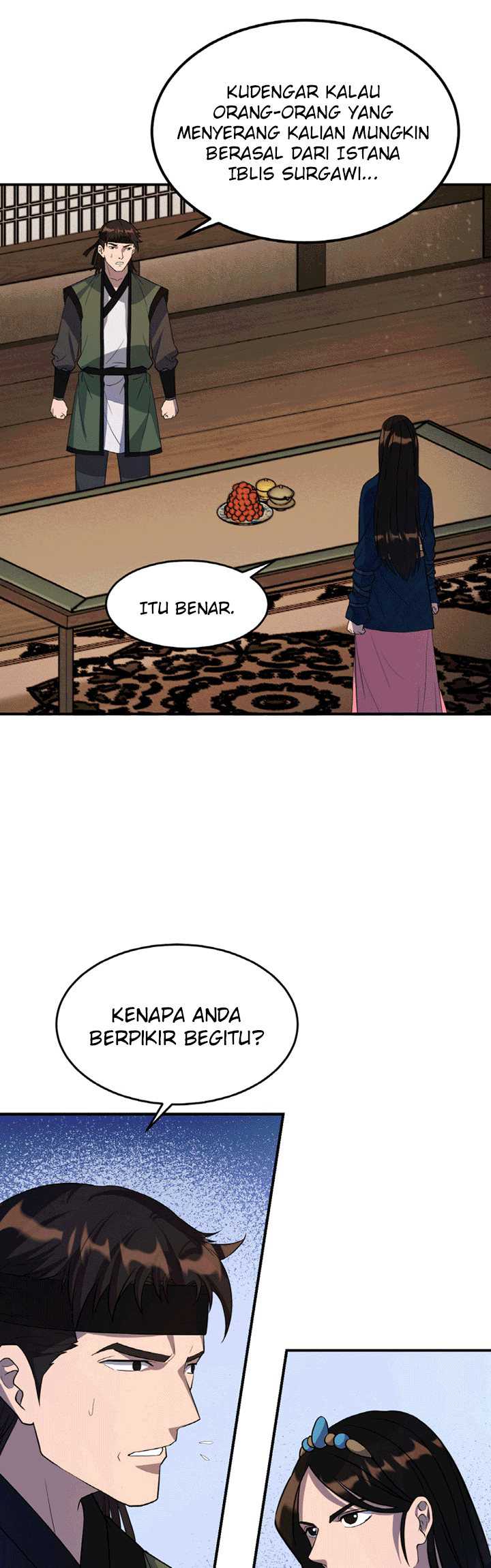 The World’s Best Escort Bureau Chapter 28 - halaman 3
