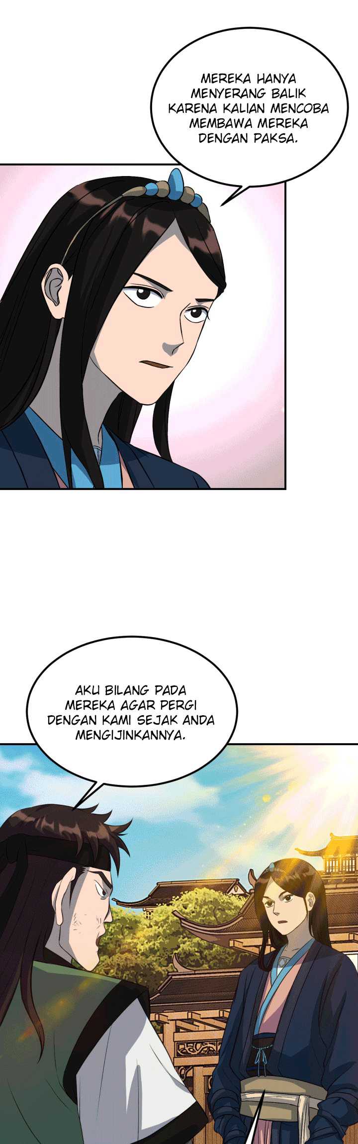 The World’s Best Escort Bureau Chapter 29 - halaman 18