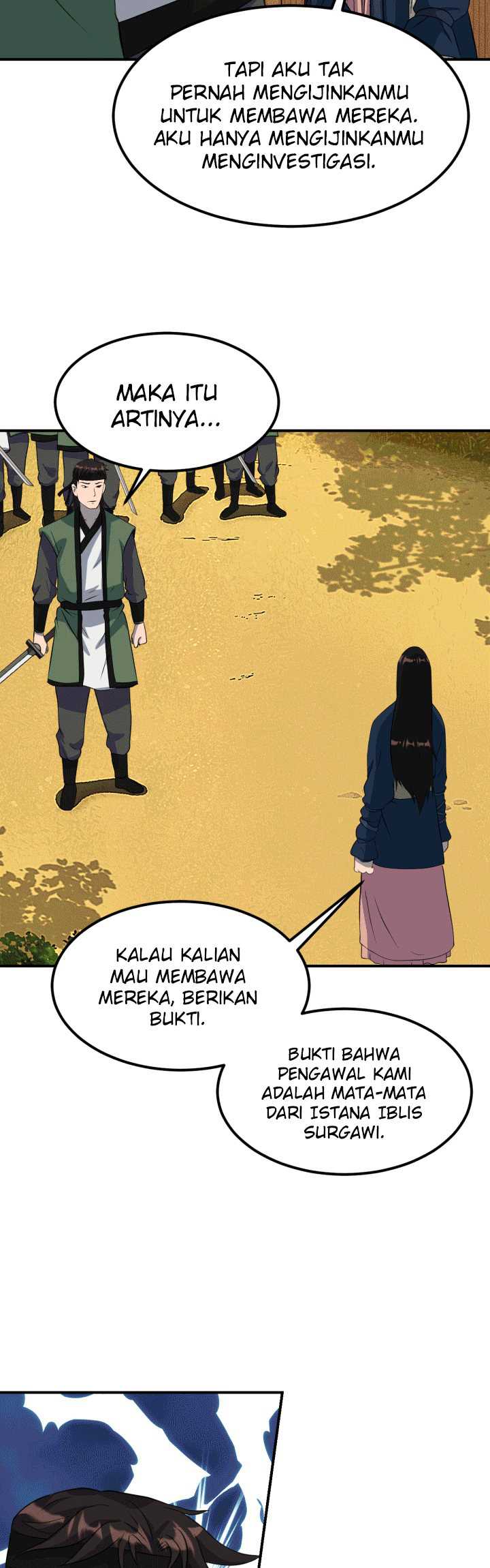 The World’s Best Escort Bureau Chapter 29 - halaman 19