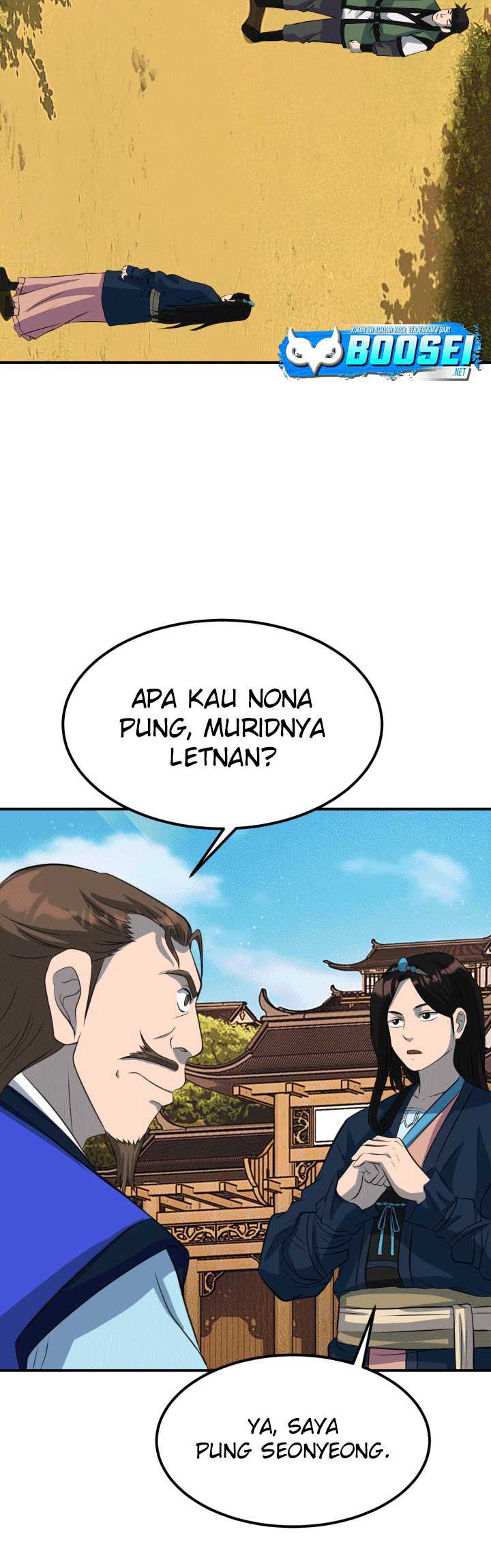 The World’s Best Escort Bureau Chapter 29 - halaman 21