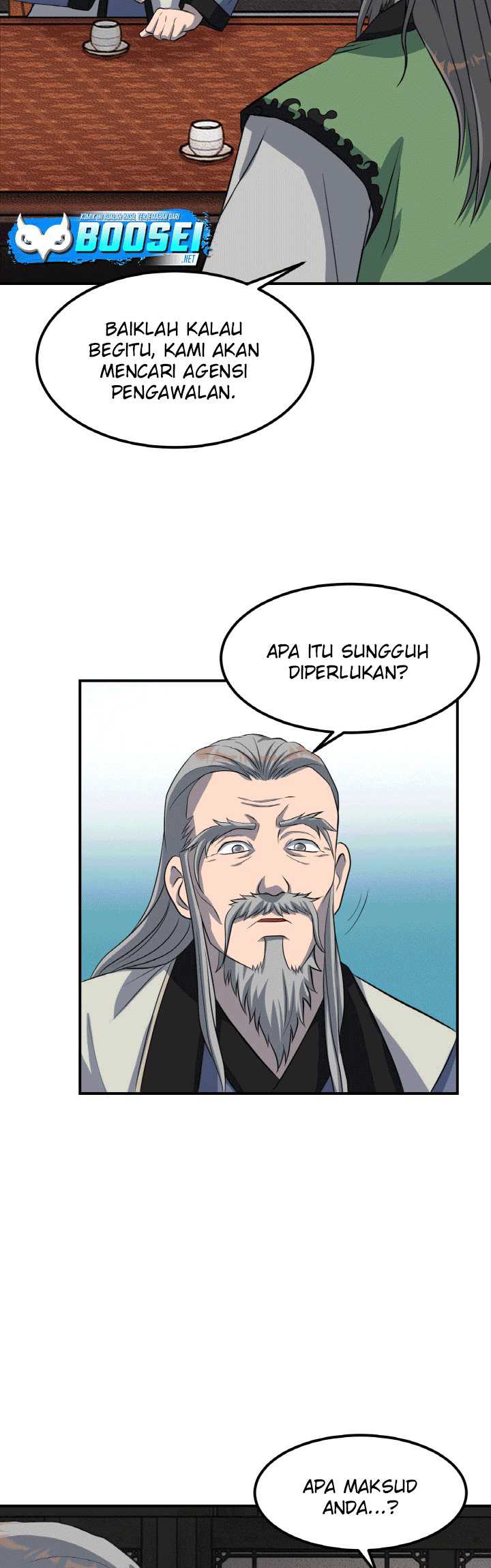 The World’s Best Escort Bureau Chapter 30 - halaman 10