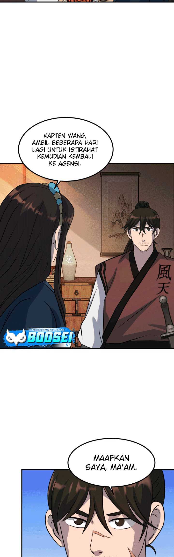 The World’s Best Escort Bureau Chapter 31 - halaman 28