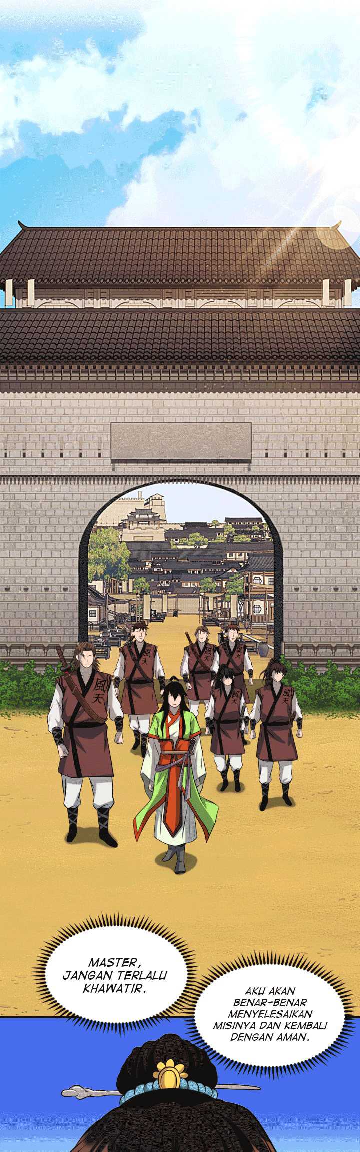 The World’s Best Escort Bureau Chapter 31 - halaman 30