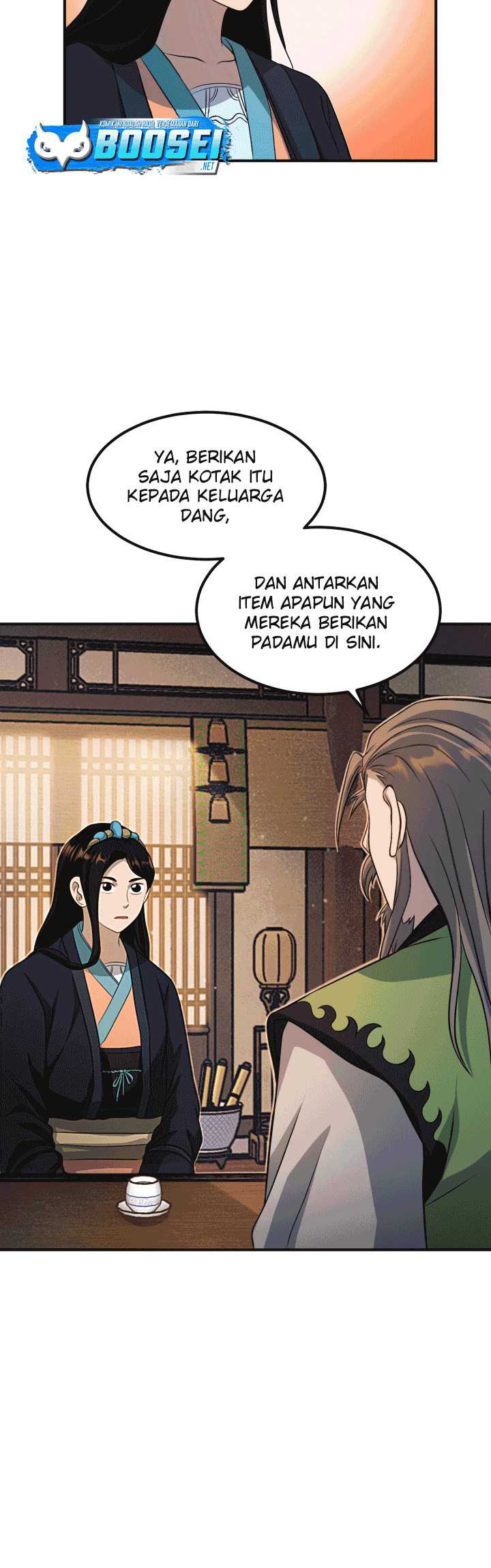 The World’s Best Escort Bureau Chapter 31 - halaman 7