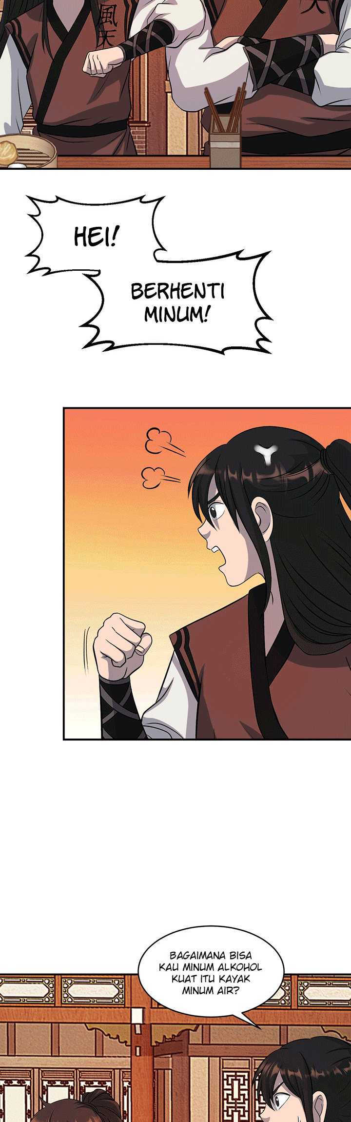 The World’s Best Escort Bureau Chapter 32 - halaman 14