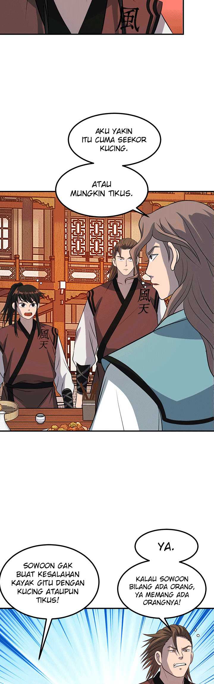 The World’s Best Escort Bureau Chapter 32 - halaman 19