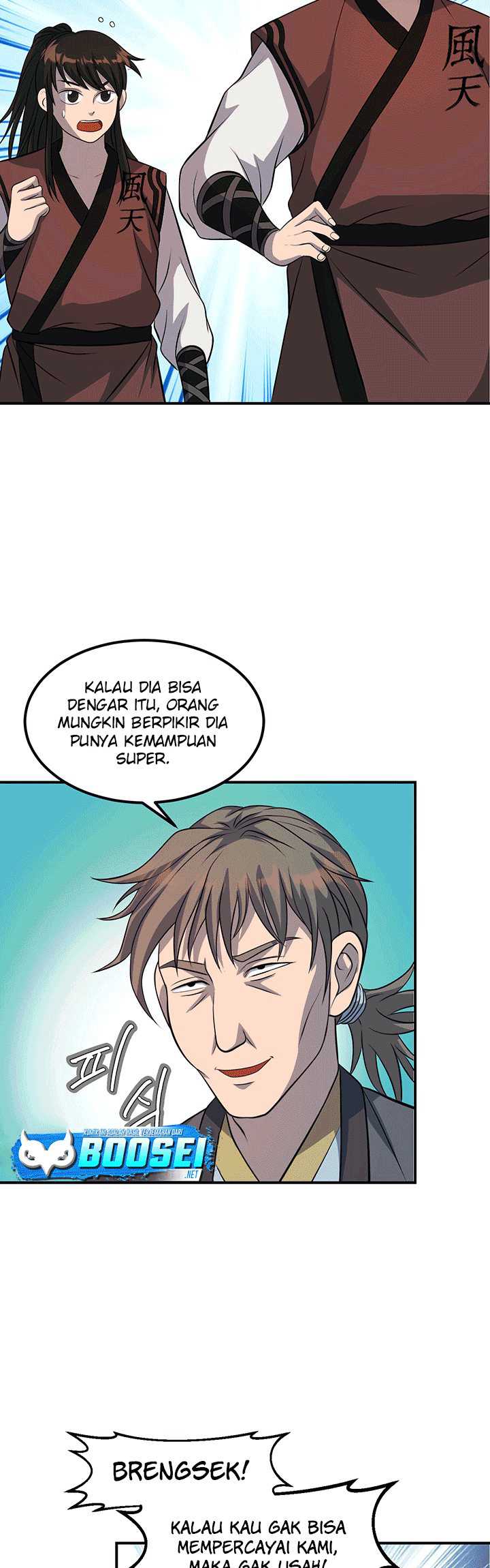 The World’s Best Escort Bureau Chapter 32 - halaman 20
