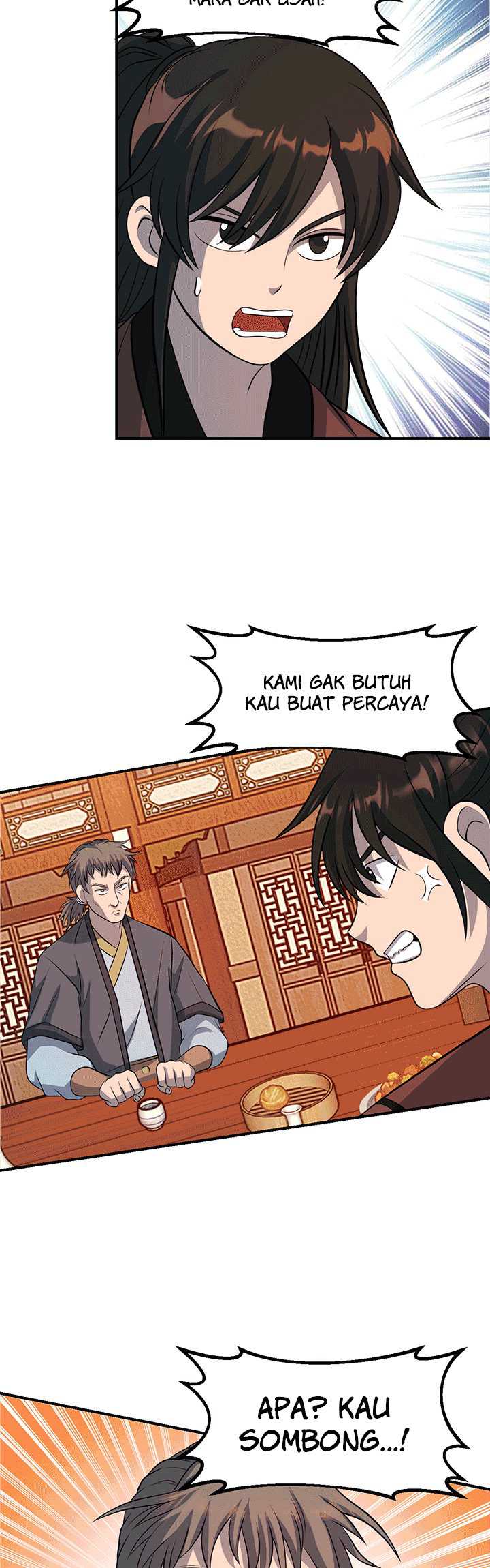 The World’s Best Escort Bureau Chapter 32 - halaman 21