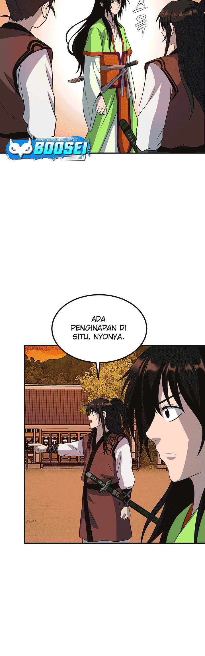 The World’s Best Escort Bureau Chapter 32 - halaman 6