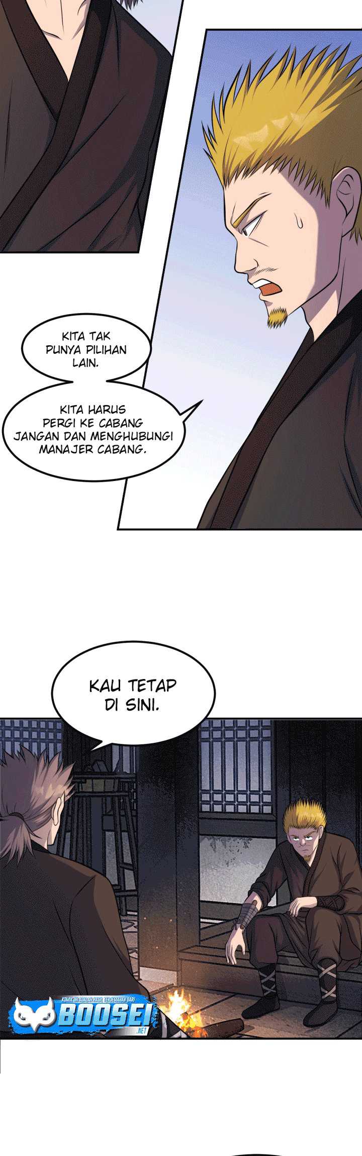 The World’s Best Escort Bureau Chapter 33 - halaman 27