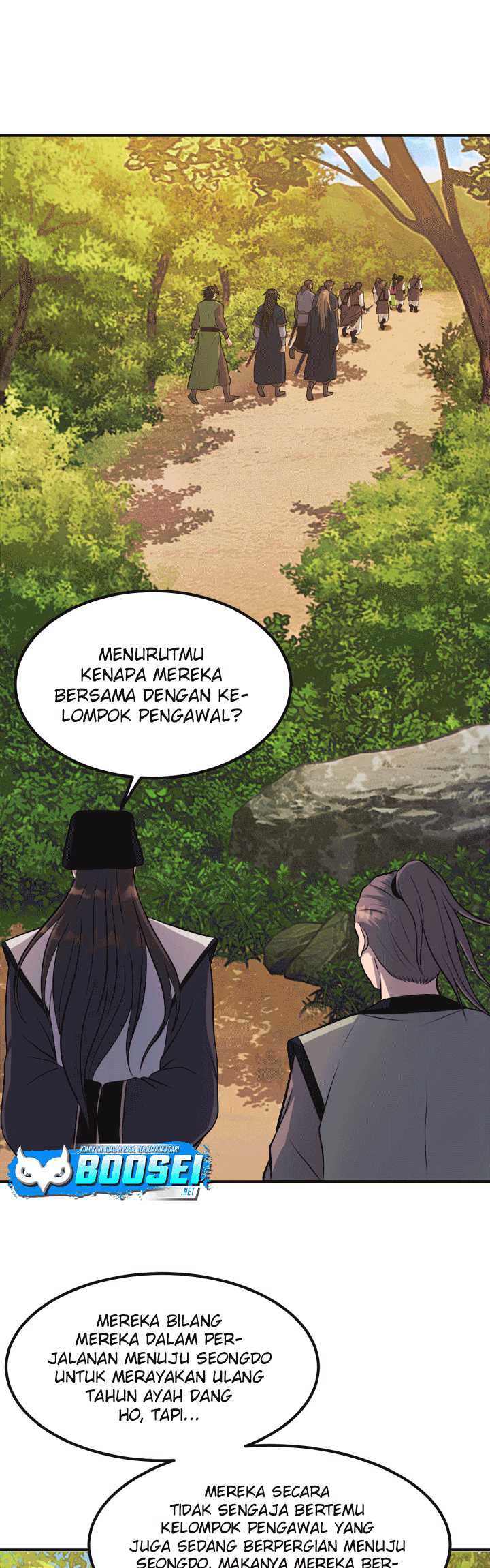 The World’s Best Escort Bureau Chapter 33 - halaman 31