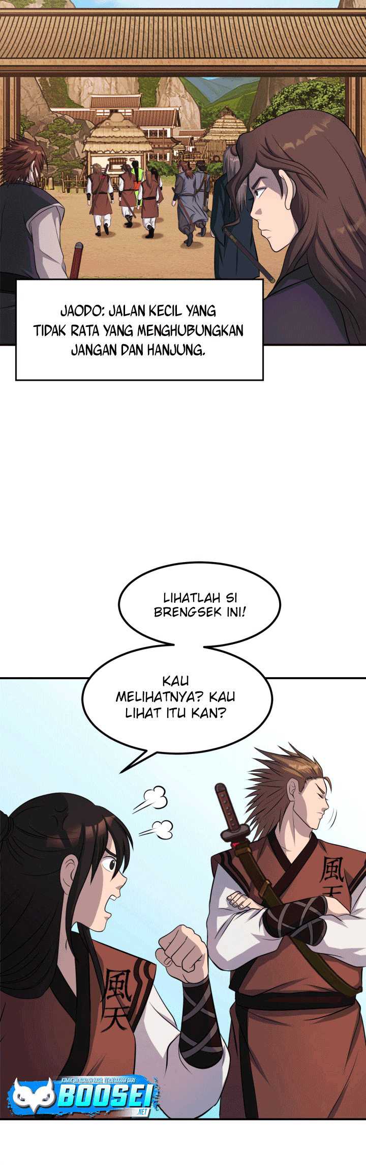 The World’s Best Escort Bureau Chapter 33 - halaman 39