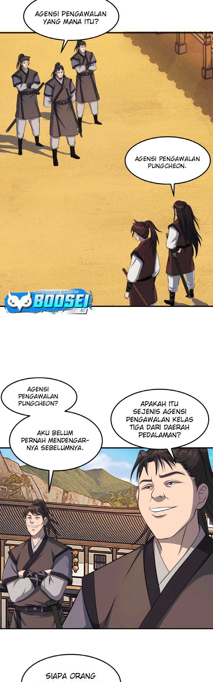The World’s Best Escort Bureau Chapter 34 - halaman 11