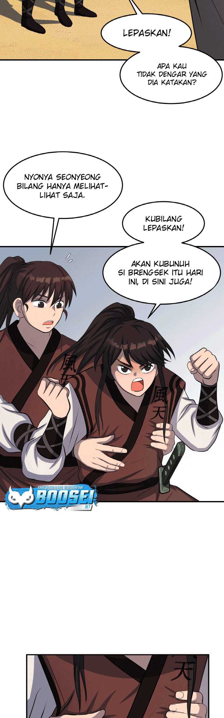The World’s Best Escort Bureau Chapter 34 - halaman 20
