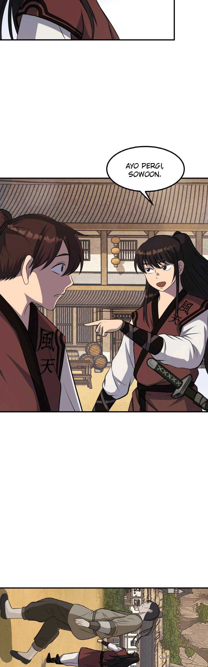 The World’s Best Escort Bureau Chapter 34 - halaman 32