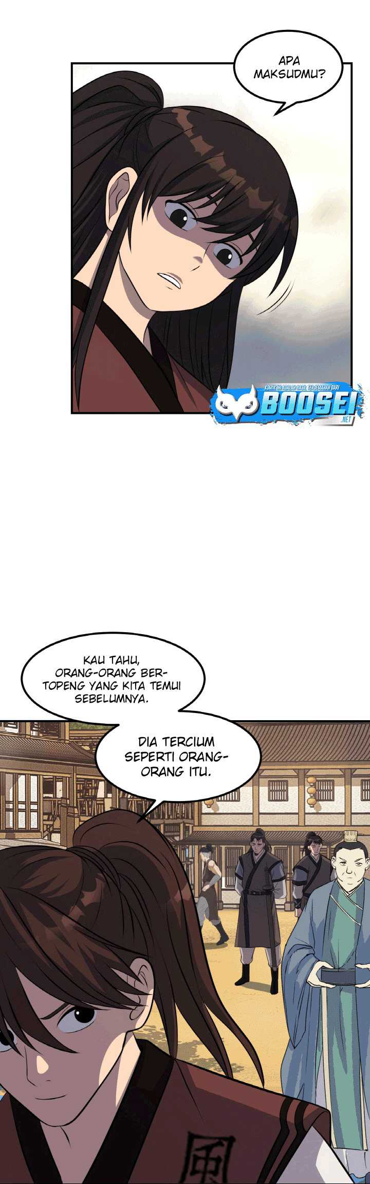 The World’s Best Escort Bureau Chapter 34 - halaman 34