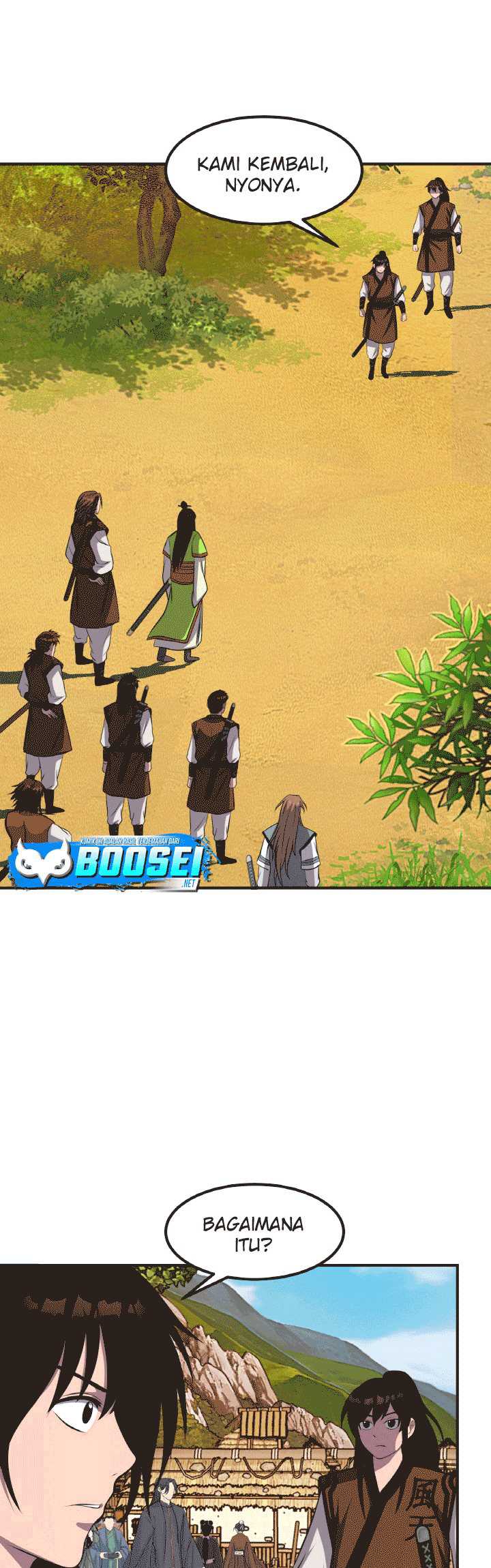 The World’s Best Escort Bureau Chapter 34 - halaman 37
