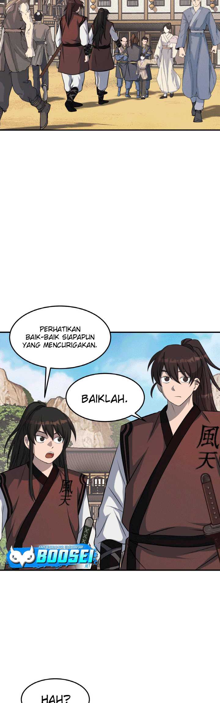The World’s Best Escort Bureau Chapter 34 - halaman 7