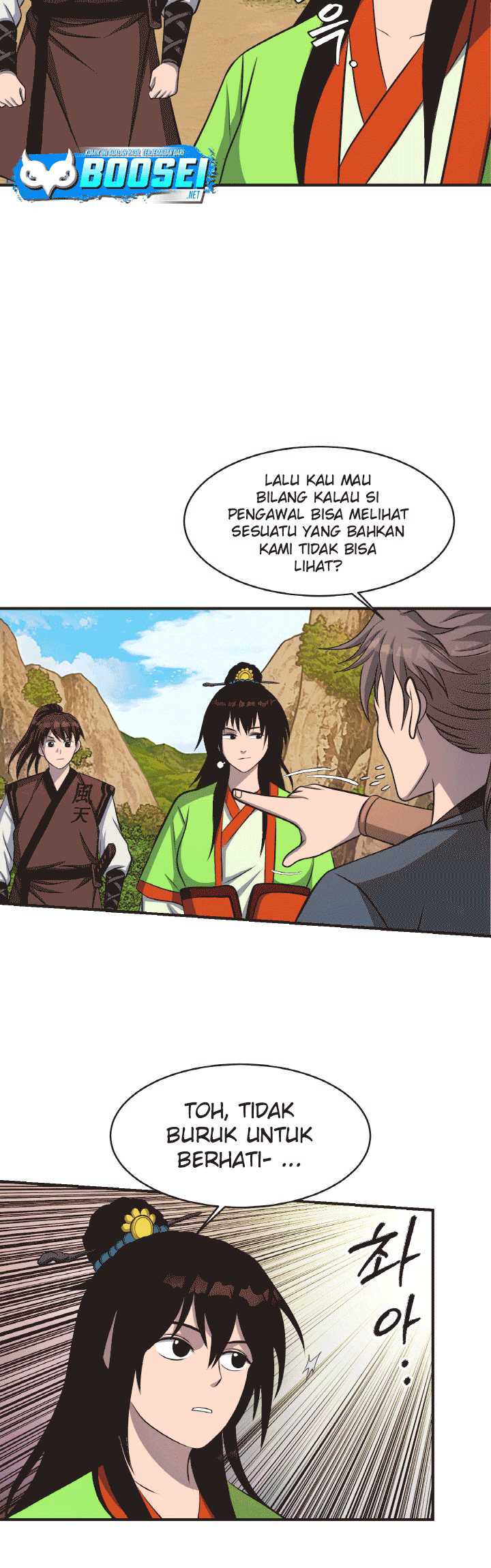 The World’s Best Escort Bureau Chapter 35 - halaman 21