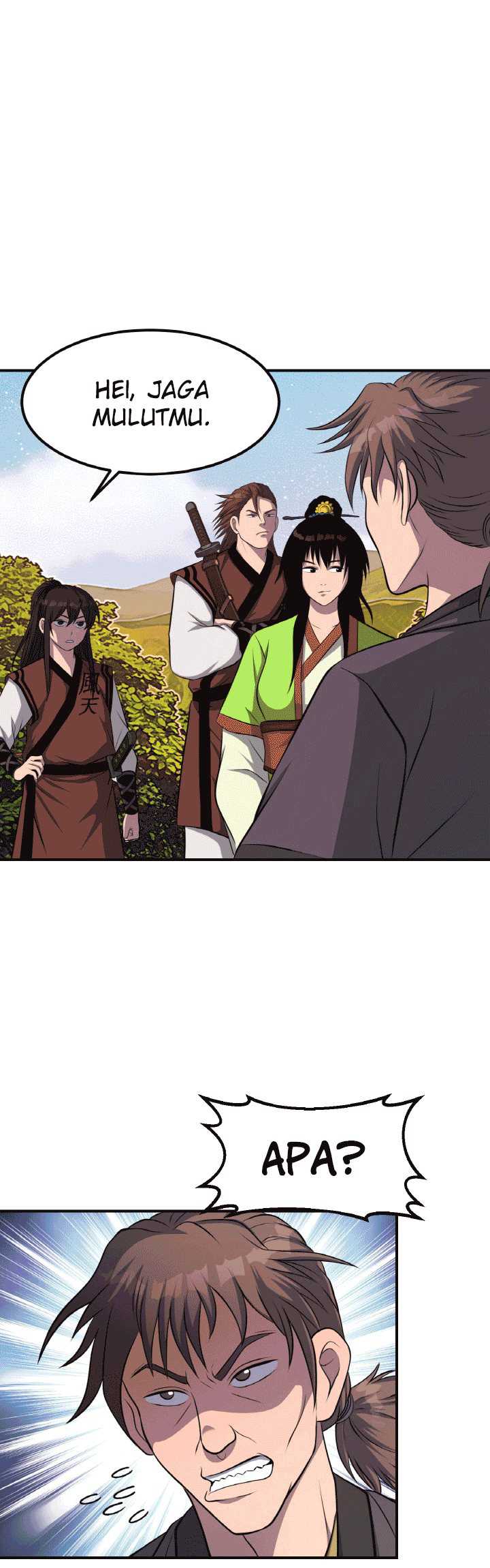 The World’s Best Escort Bureau Chapter 35 - halaman 3