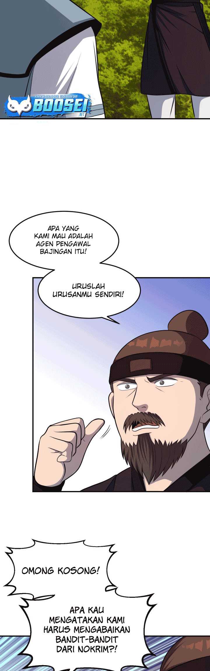 The World’s Best Escort Bureau Chapter 36 - halaman 3