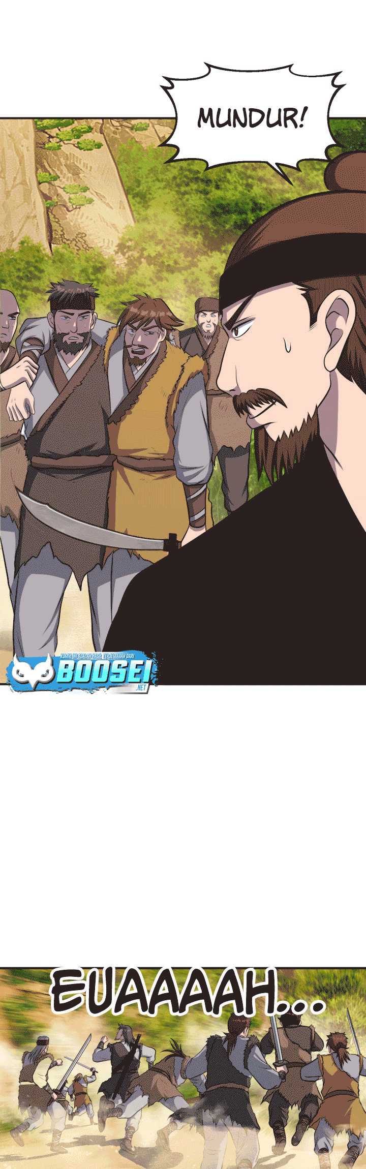 The World’s Best Escort Bureau Chapter 36 - halaman 32