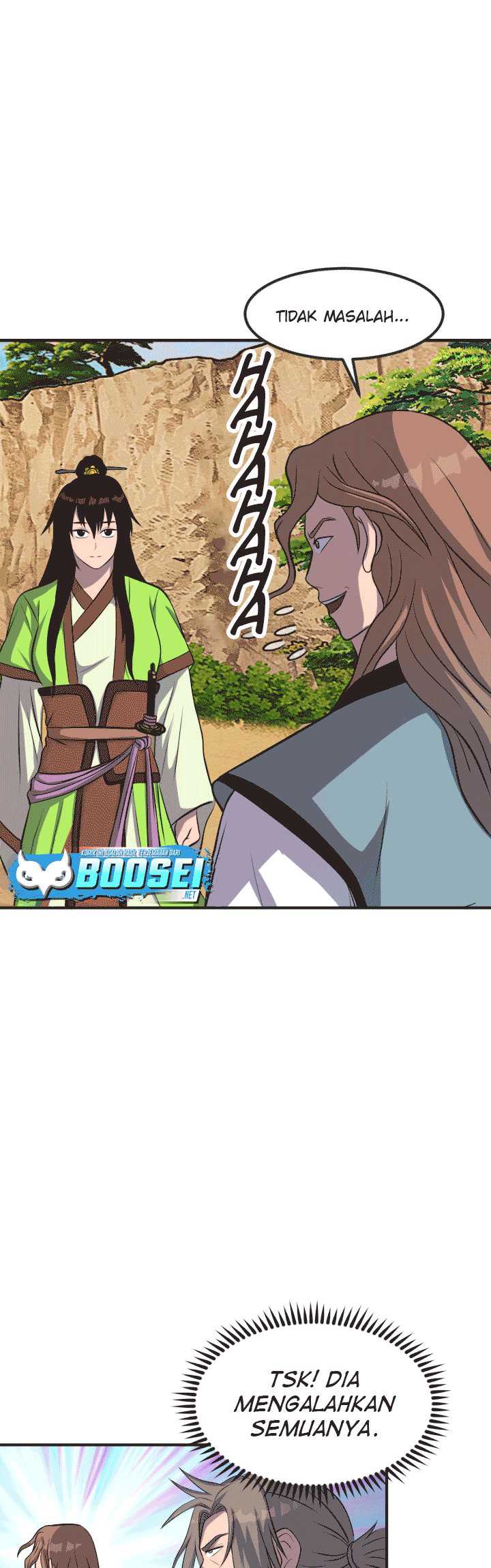 The World’s Best Escort Bureau Chapter 36 - halaman 35