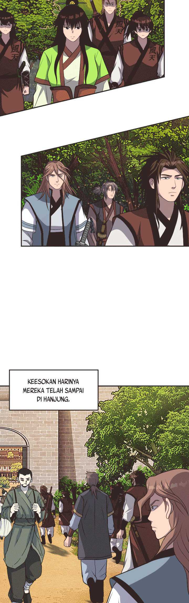 The World’s Best Escort Bureau Chapter 37 - halaman 10