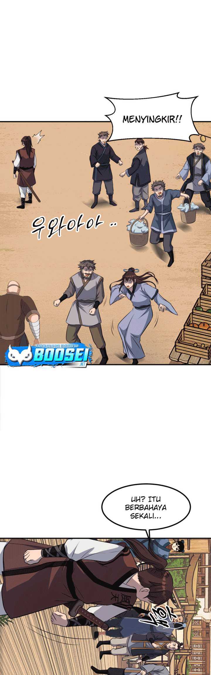 The World’s Best Escort Bureau Chapter 37 - halaman 18