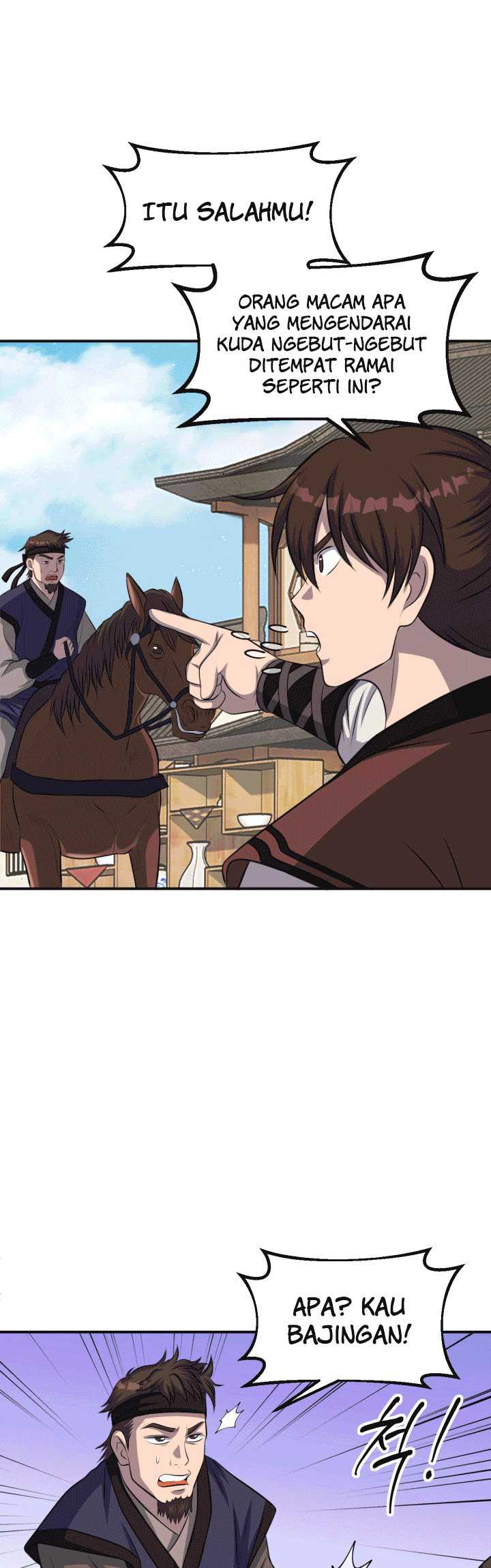The World’s Best Escort Bureau Chapter 37 - halaman 34