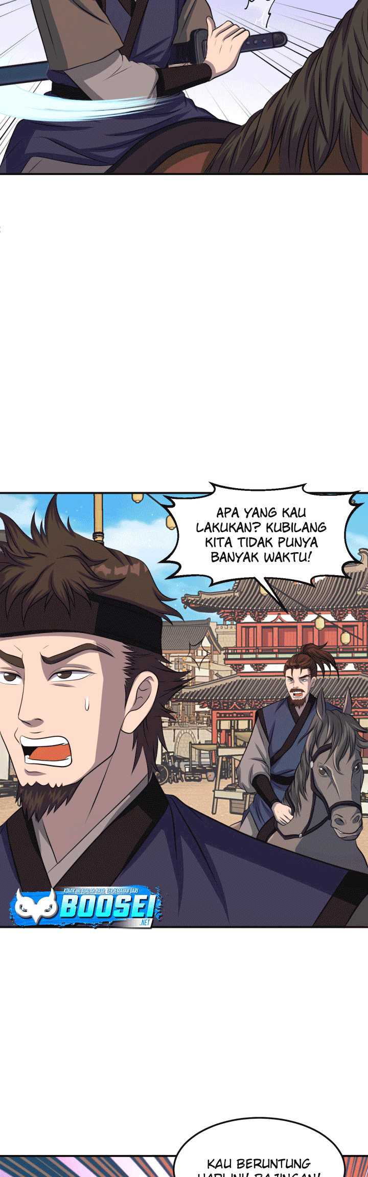 The World’s Best Escort Bureau Chapter 37 - halaman 35