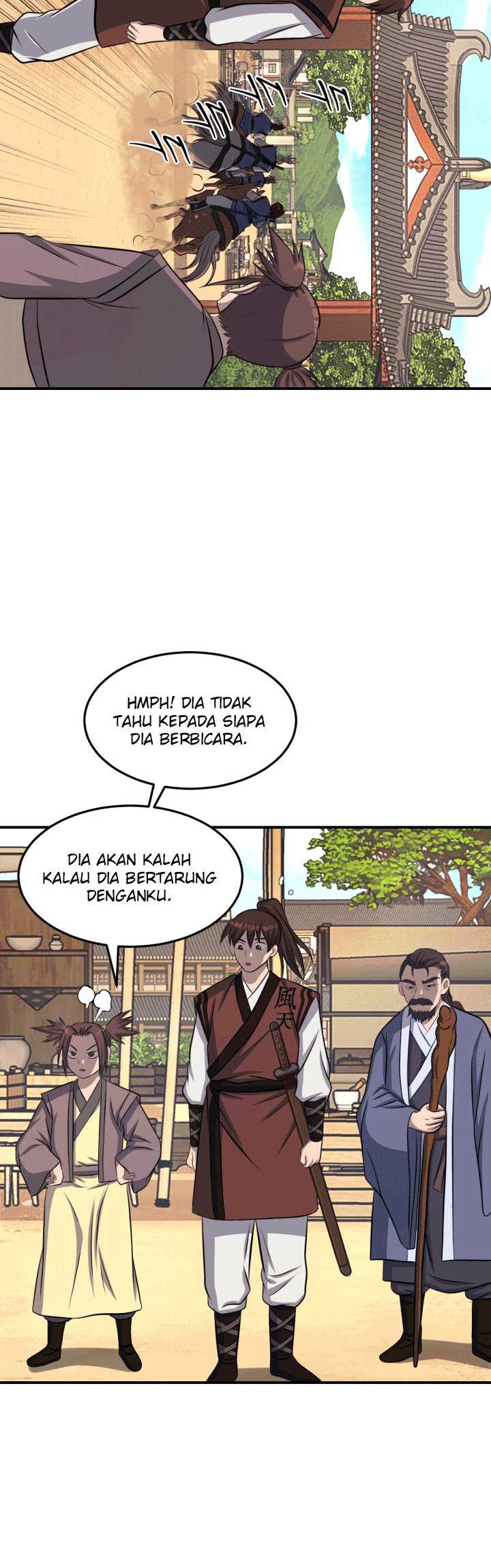 The World’s Best Escort Bureau Chapter 37 - halaman 38