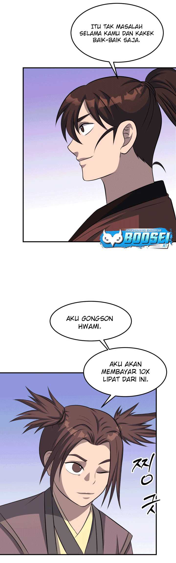 The World’s Best Escort Bureau Chapter 37 - halaman 39