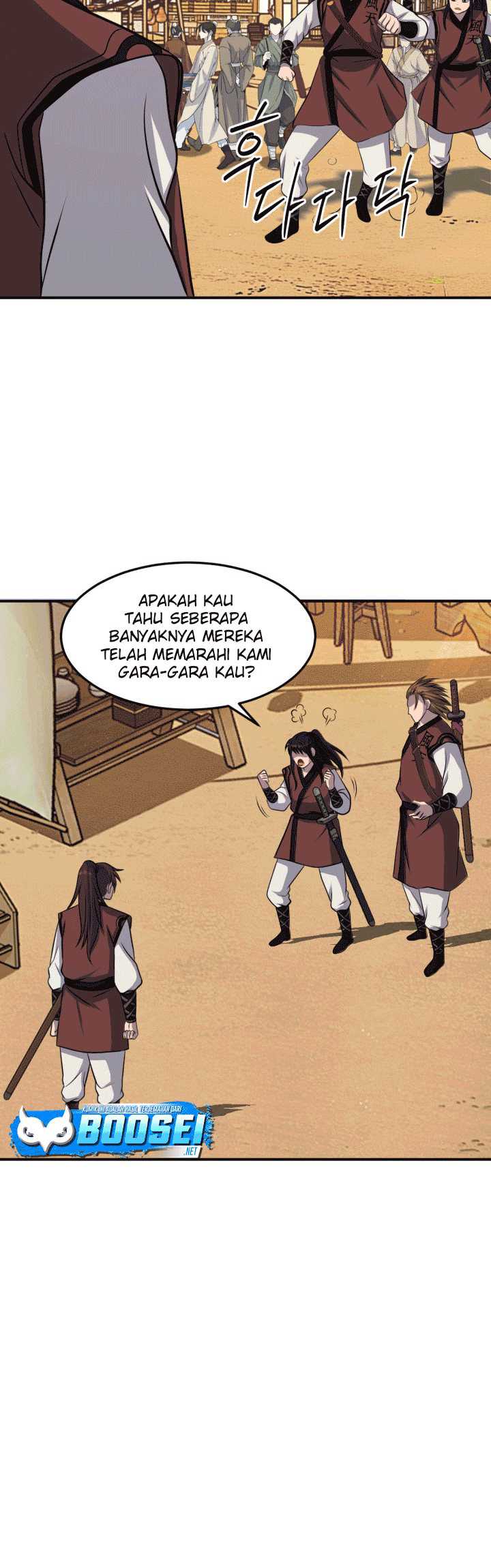 The World’s Best Escort Bureau Chapter 38 - halaman 21