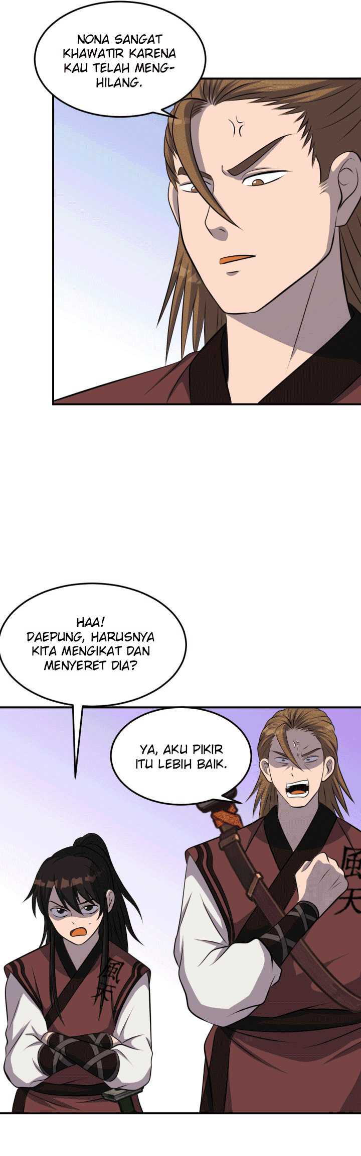 The World’s Best Escort Bureau Chapter 38 - halaman 23