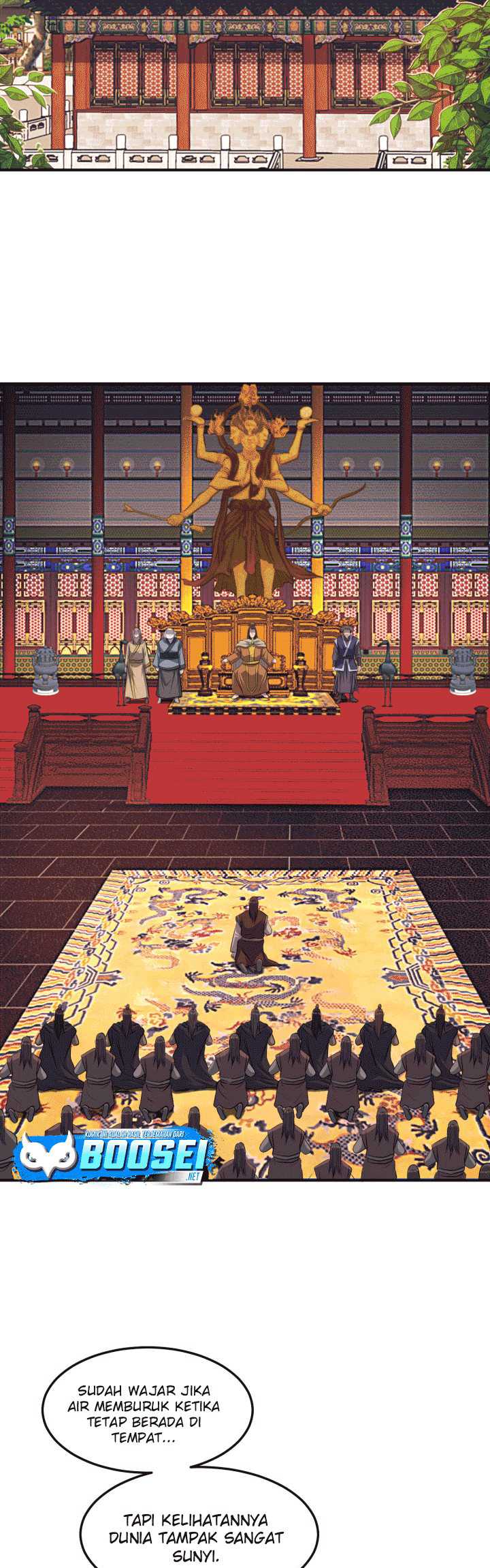 The World’s Best Escort Bureau Chapter 38 - halaman 32