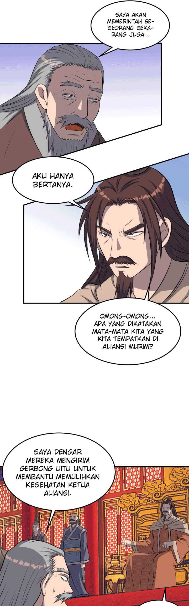 The World’s Best Escort Bureau Chapter 38 - halaman 37