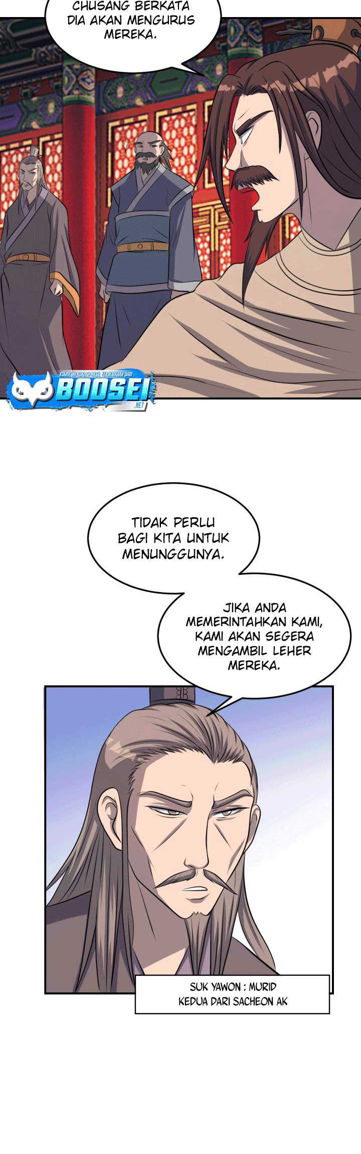 The World’s Best Escort Bureau Chapter 38 - halaman 39