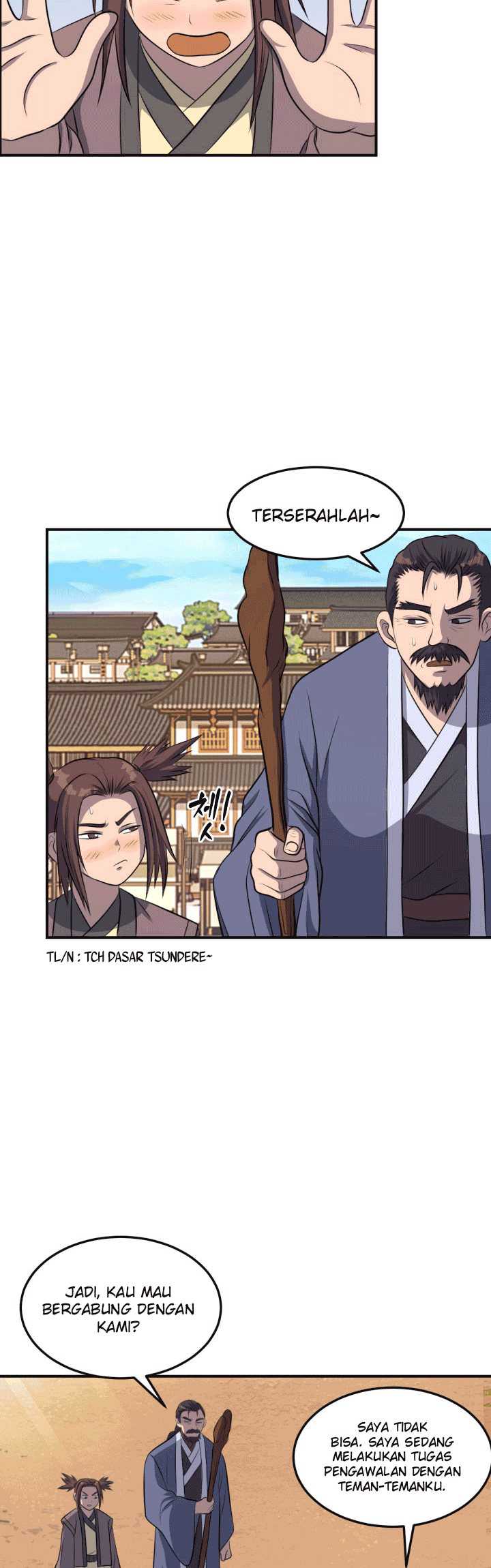 The World’s Best Escort Bureau Chapter 38 - halaman 7