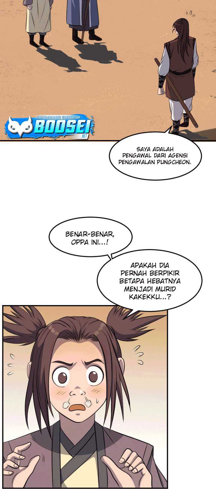 The World’s Best Escort Bureau Chapter 38 - halaman 8
