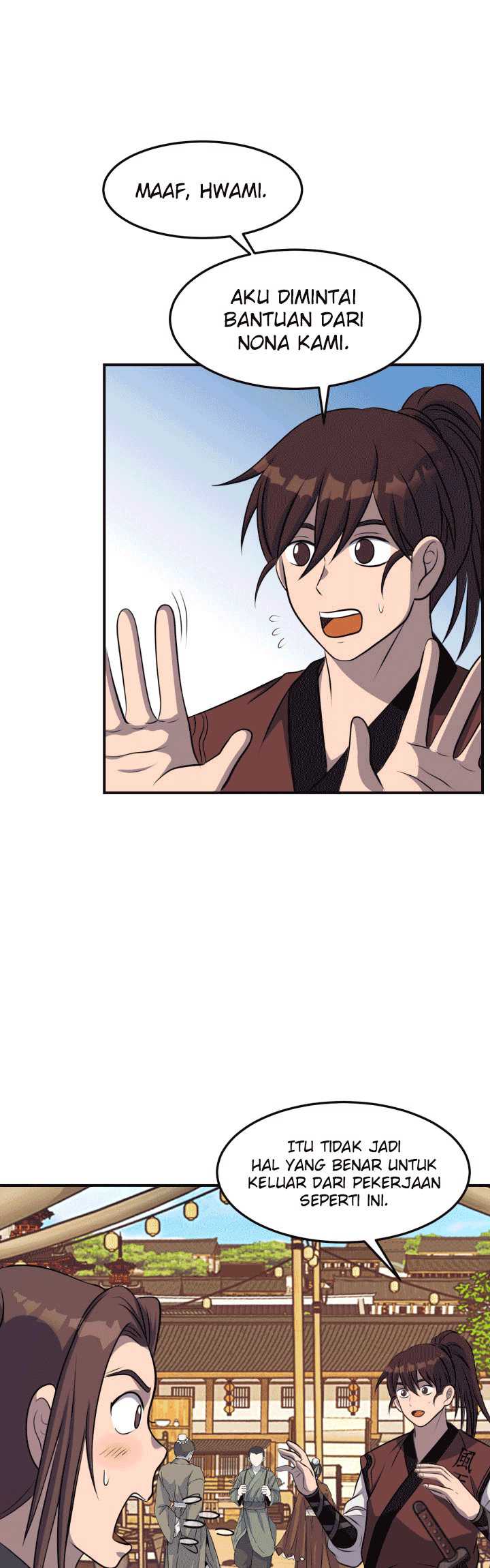 The World’s Best Escort Bureau Chapter 38 - halaman 9