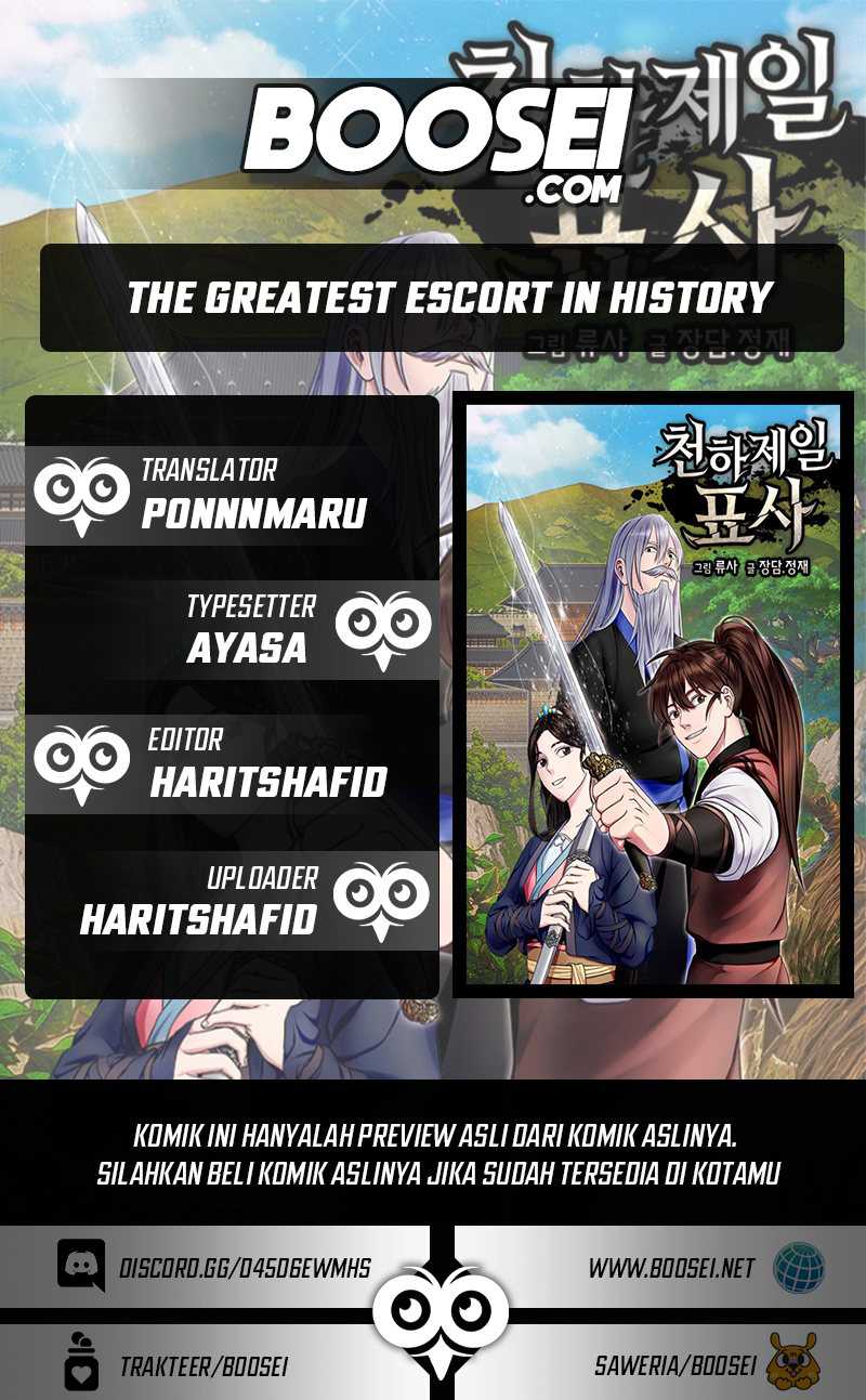 The World’s Best Escort Bureau Chapter 39 - halaman 1