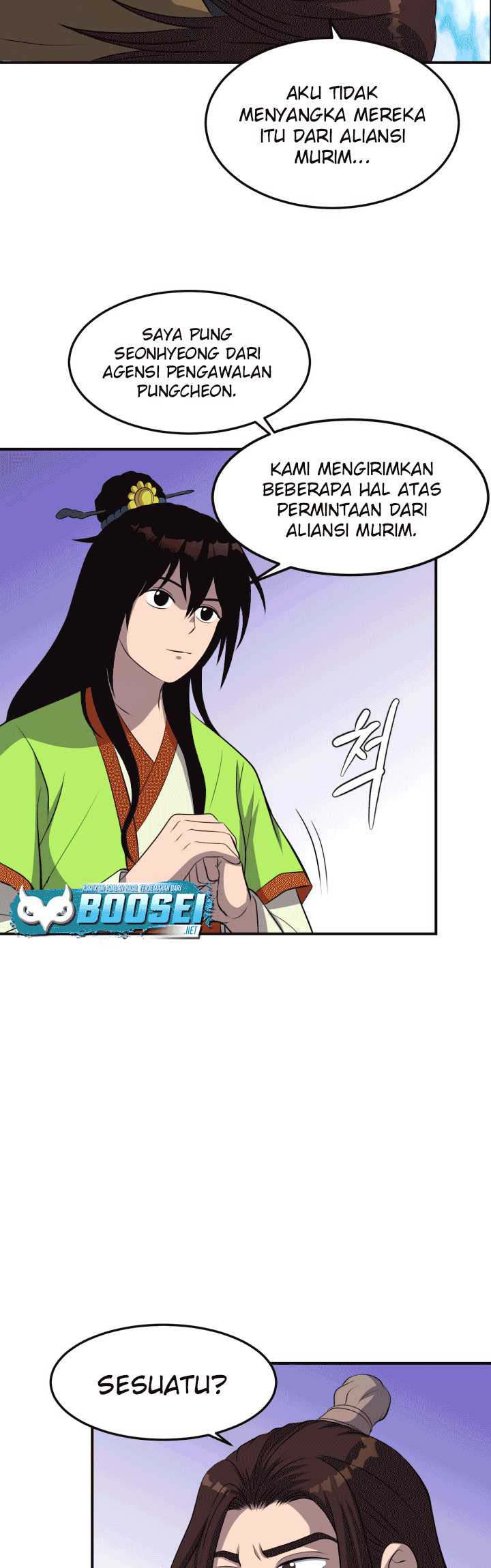 The World’s Best Escort Bureau Chapter 39 - halaman 18