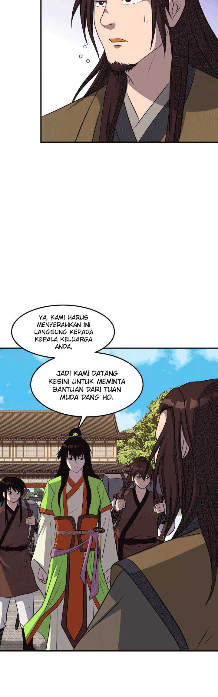 The World’s Best Escort Bureau Chapter 39 - halaman 19