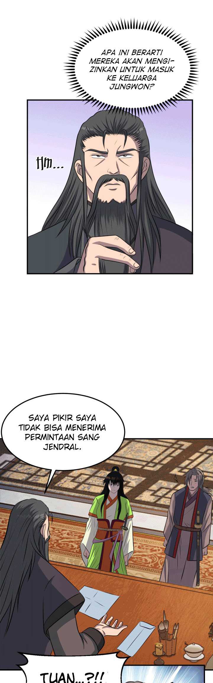 The World’s Best Escort Bureau Chapter 39 - halaman 33