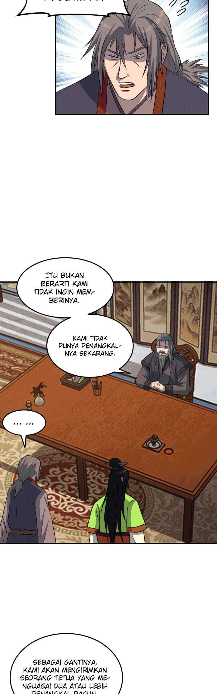 The World’s Best Escort Bureau Chapter 39 - halaman 34