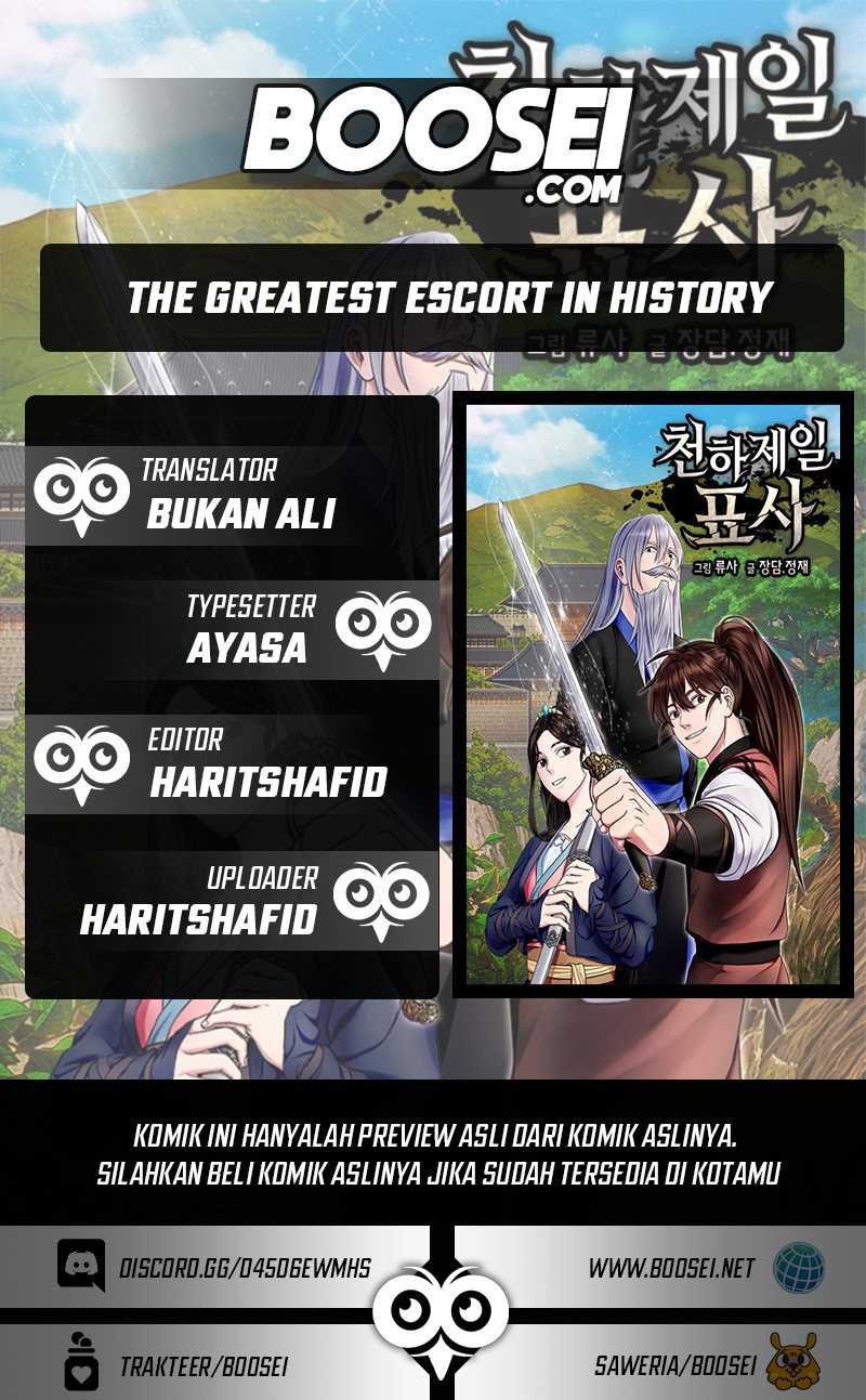 The World’s Best Escort Bureau Chapter 40 - halaman 1
