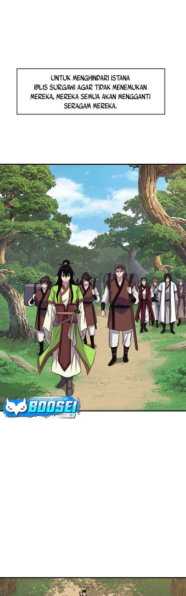 The World’s Best Escort Bureau Chapter 40 - halaman 12